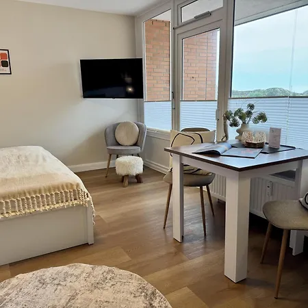 Salzwasser Apartment List auf Sylt