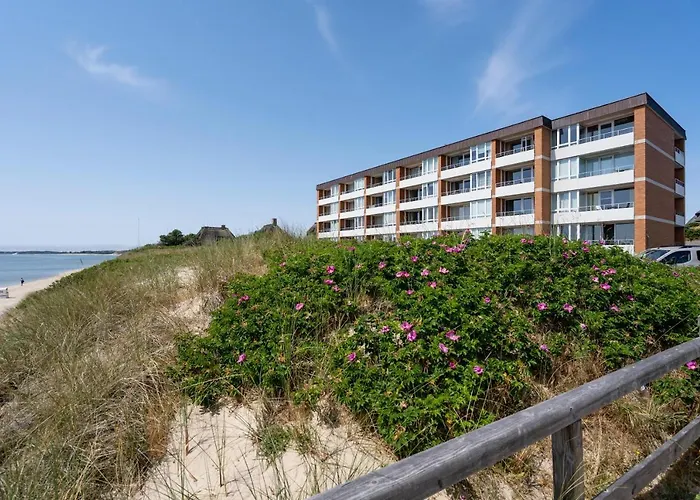 Salzwasser Apartment List auf Sylt