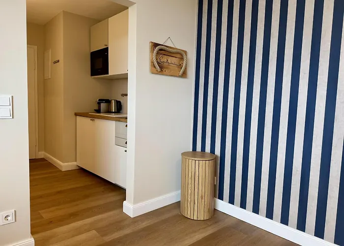 Salzwasser Apartment List auf Sylt