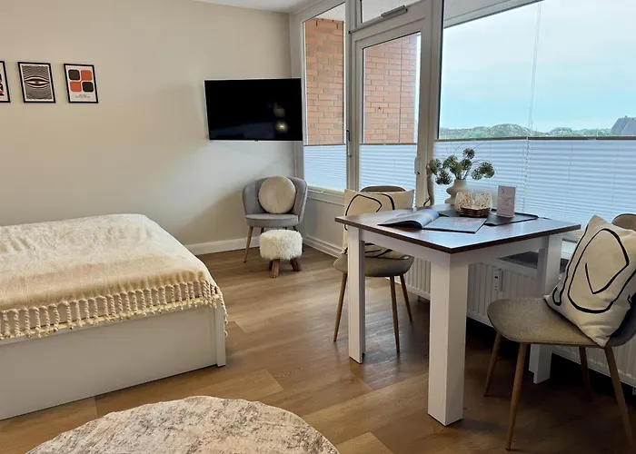 Salzwasser Apartment List auf Sylt